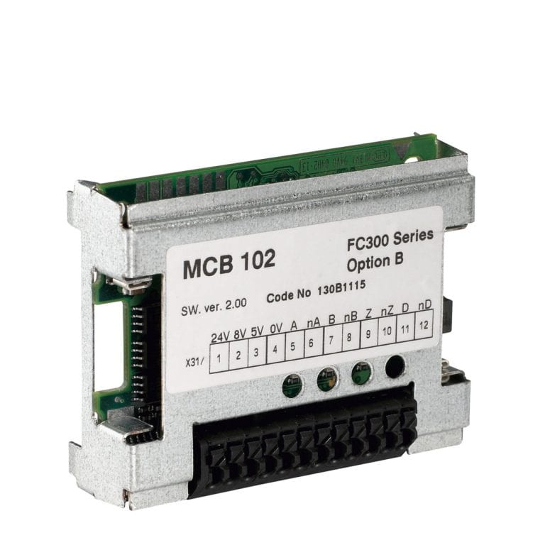 Encoder Input MCB 102