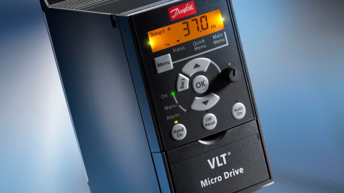 Danfoss VLT micro drive